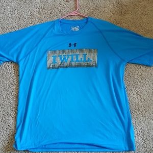 Under Armour I WILL Loose Fit Tech Tee Heatgear -L